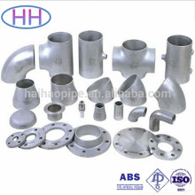 China 6 inch welded stainless steel pipe ss fittings